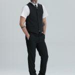 Komplet prsluk i pantalone