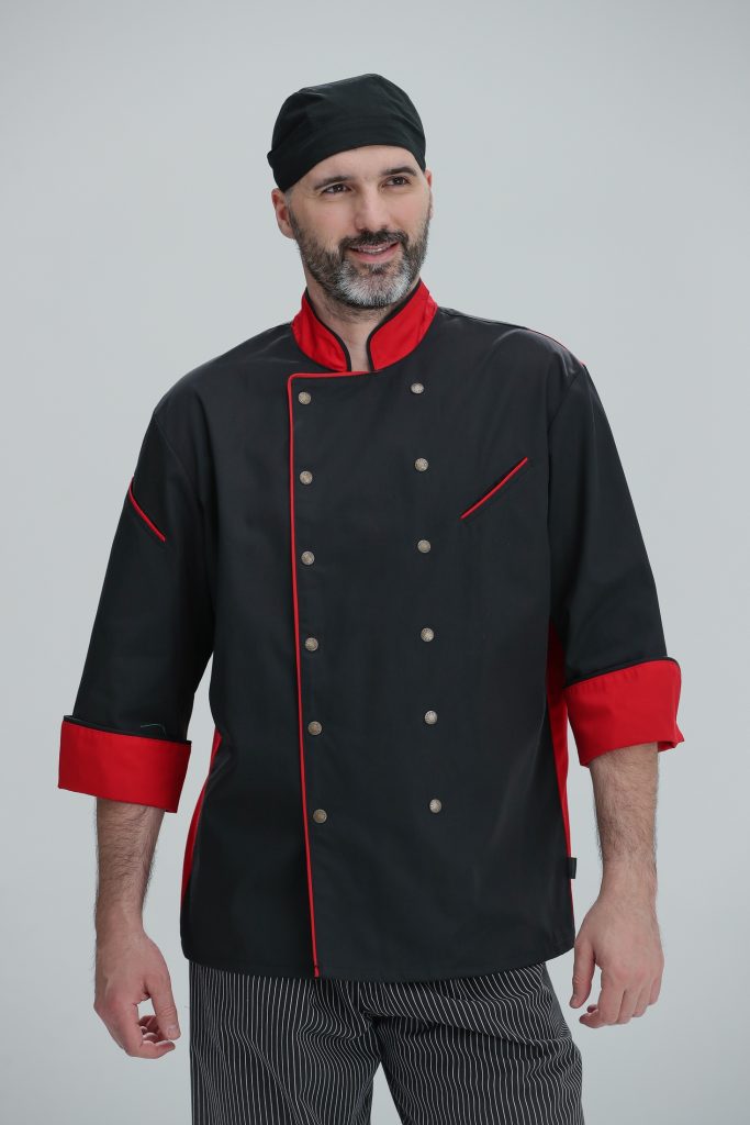 Kuvarska bluza Roma art.6029mp